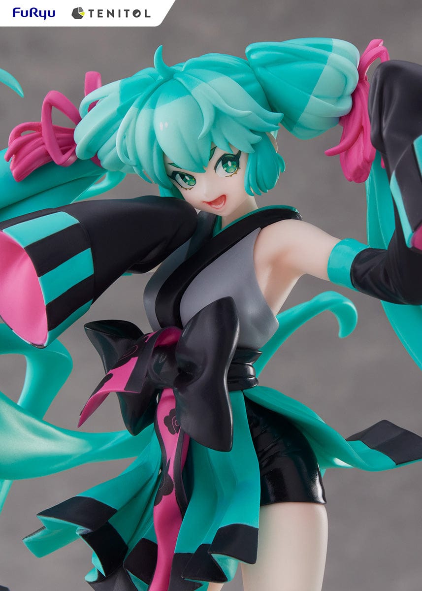 FURYU Vocaloid Series Tenitol - Hatsune Miku (Neo Tokyo Series Ninja) Figure