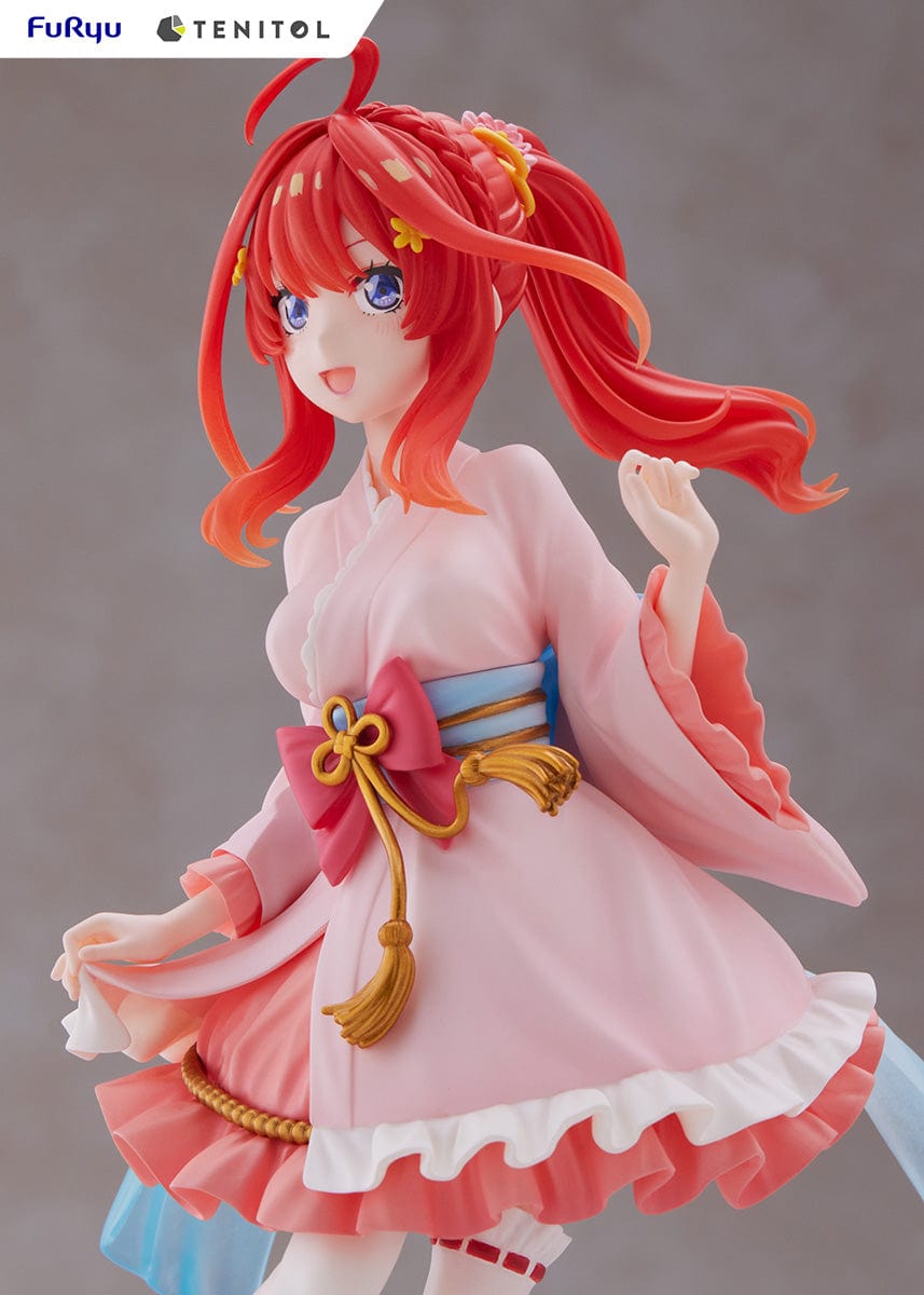 FURYU The Quintessential Quintuplets Tenitol Itsuki Nakano (Mini Skirt Yukata Ver.) Figure