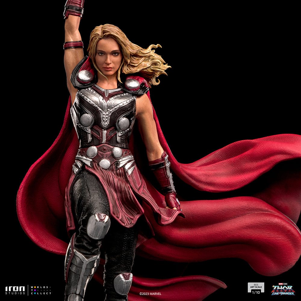 IRON STUDIOS Mighty Thor Jane Foster - Love and Thunder Art Scale 1/10