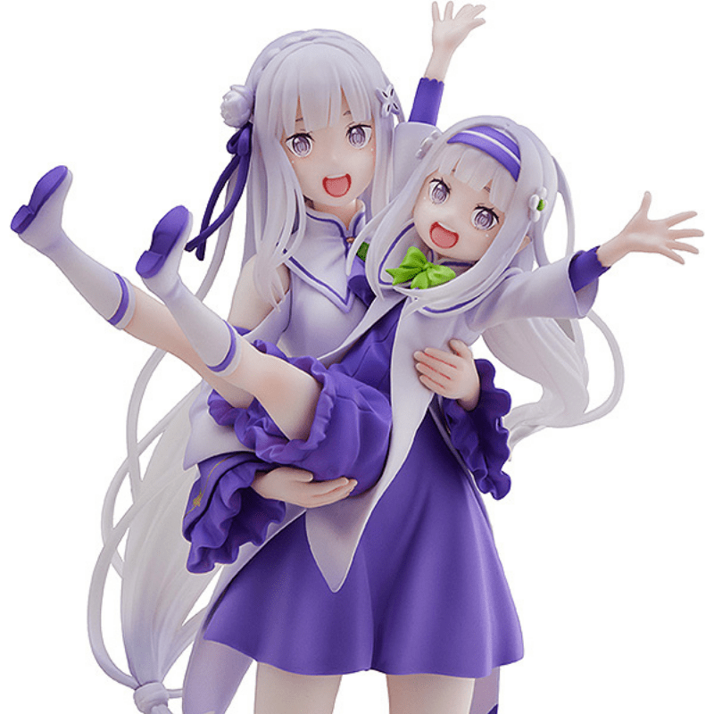 SEGA ReZERO -Starting Life in Another World- Figure Emilia & Childhood Emilia