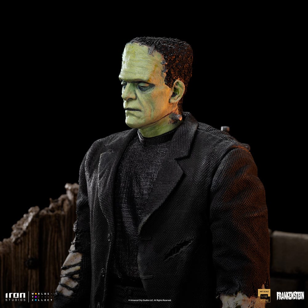 IRON STUDIOS Universal Monsters Frankenstein`s Monster Deluxe Art Scale 1/10