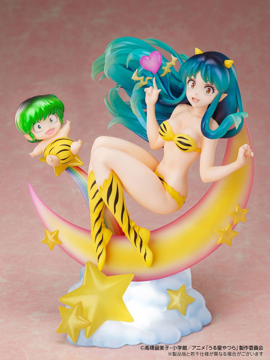 DESIGN COCO Urusei Yatsura BOX Cafe & Space Collaboration Lum and Ten 1/7 Scale Figure