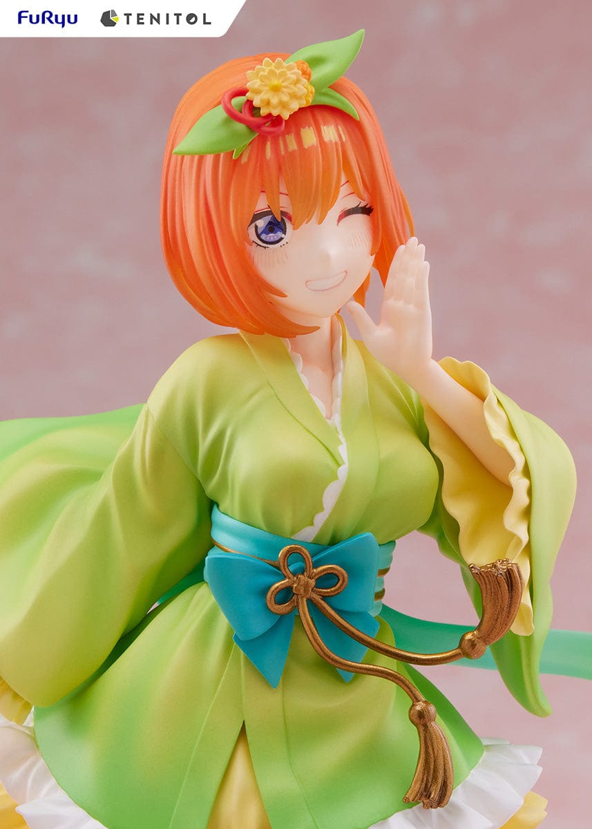 FURYU The Quintessential Quintuplets Tenitol Yotsuba Nakano (Mini Skirt Yukata Ver.) Figure