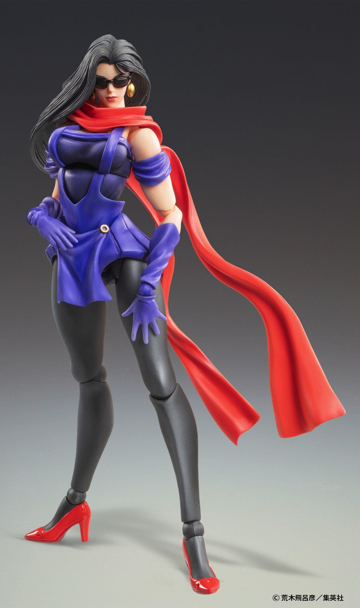 MEDICOS JoJo's Bizarre Adventure Super Action Statue Lisa Lisa