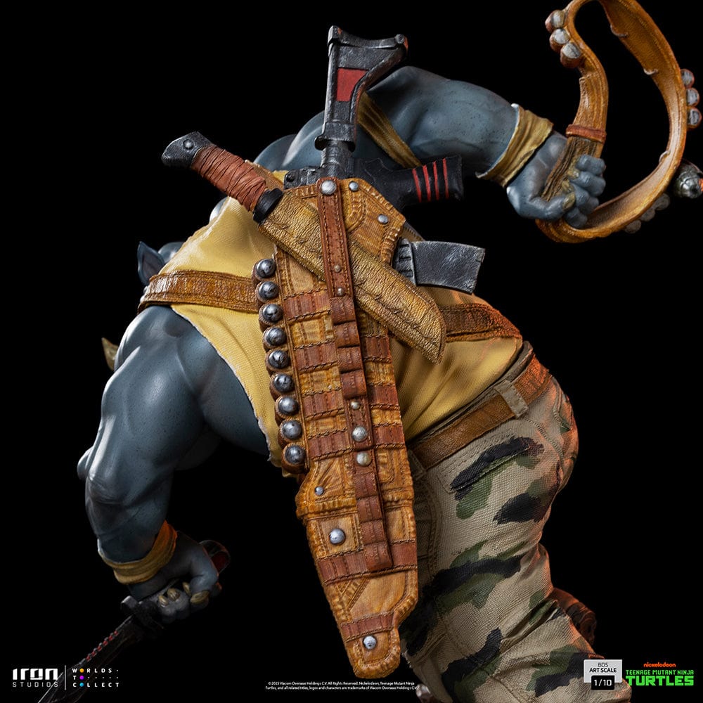 IRON STUDIOS Rocksteady - TMNT BDS Art Scale 1/10