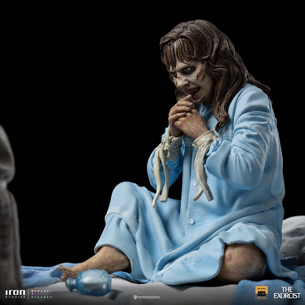 IRON STUDIOS The Exorcist Possessed Regan McNeil Art Scale 1/10