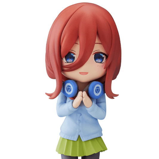 PLUM The Quintessential Quintuplets Miku Nakano Mini Figure