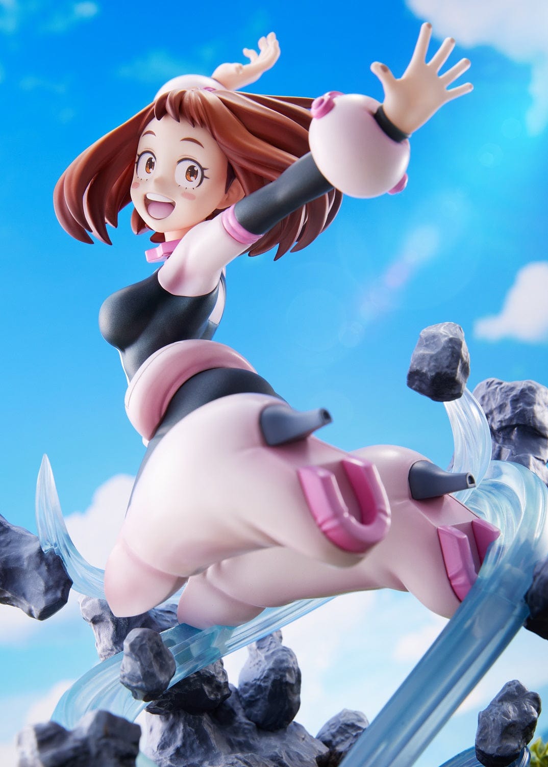 SEGA My Hero Academia Ochaco Uraraka Figure S-Fire Scale Figure