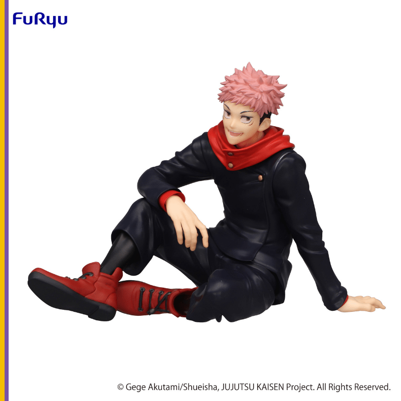 PO-FURYU: Jujutsu Kaisen Itadori Yuji Noodle Stopper Figure