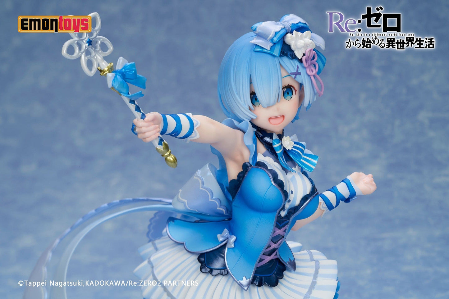 EMONTOYS Re:Zero Starting Life in Another World Rem (Magical Girl Ver.) 1/7 Scale Figure