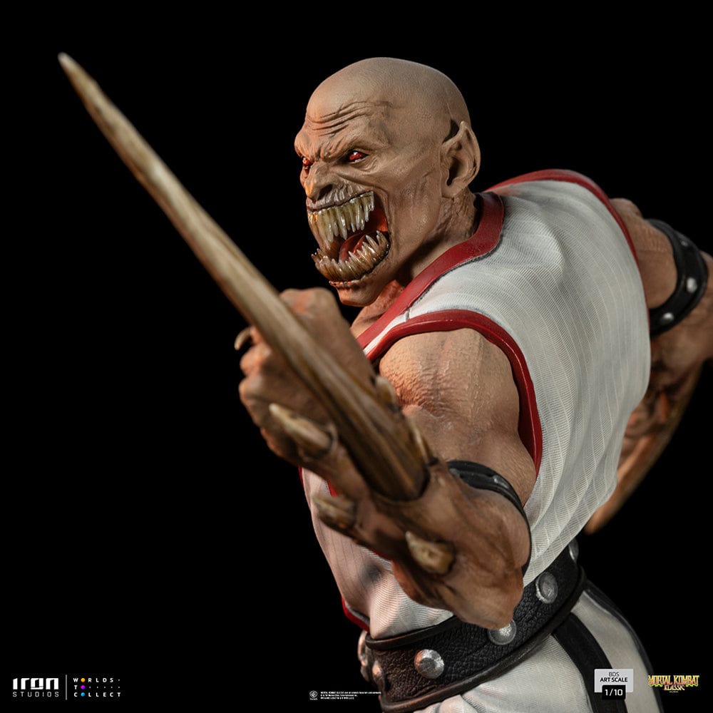 IRON STUDIOS Mortal Kombat Baraka BDS Art Scale 1/10 Statue