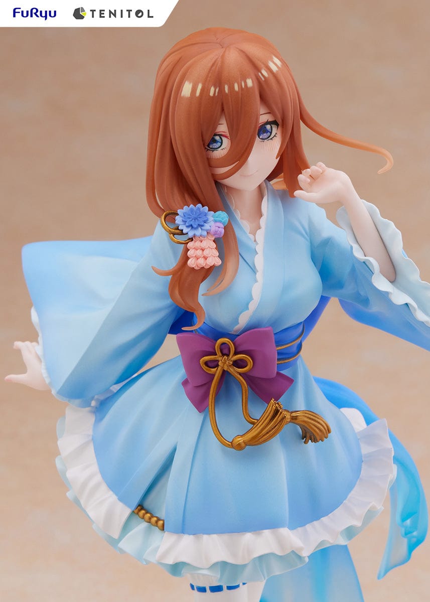 FURYU The Quintessential Quintuplets Tenitol - Miku Nakano (Mini Skirt Yukata Ver.) Figure