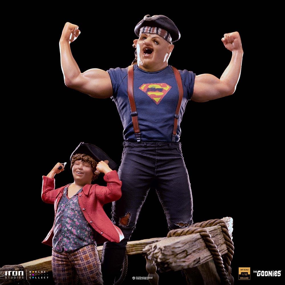 IRON STUDIOS Sloth and Chunk - The Goonies DELUXE Art Scale 1/10