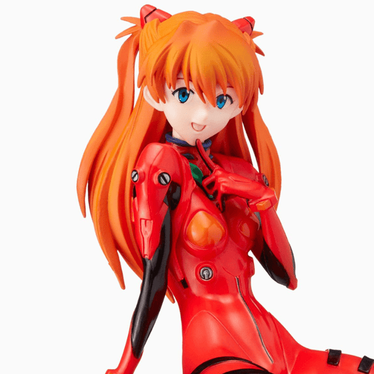 SEGA Rebuild of Evangelion Asuka Shikinami Langley (Ver. 2) Super Premium Figure