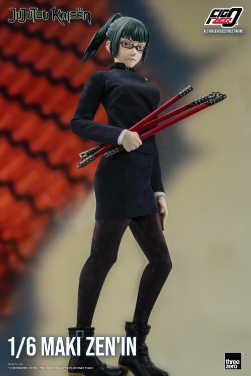 THREEZERO Jujutsu Kaisen FigZero - Maki Zen'in 1/6 Scale Figure