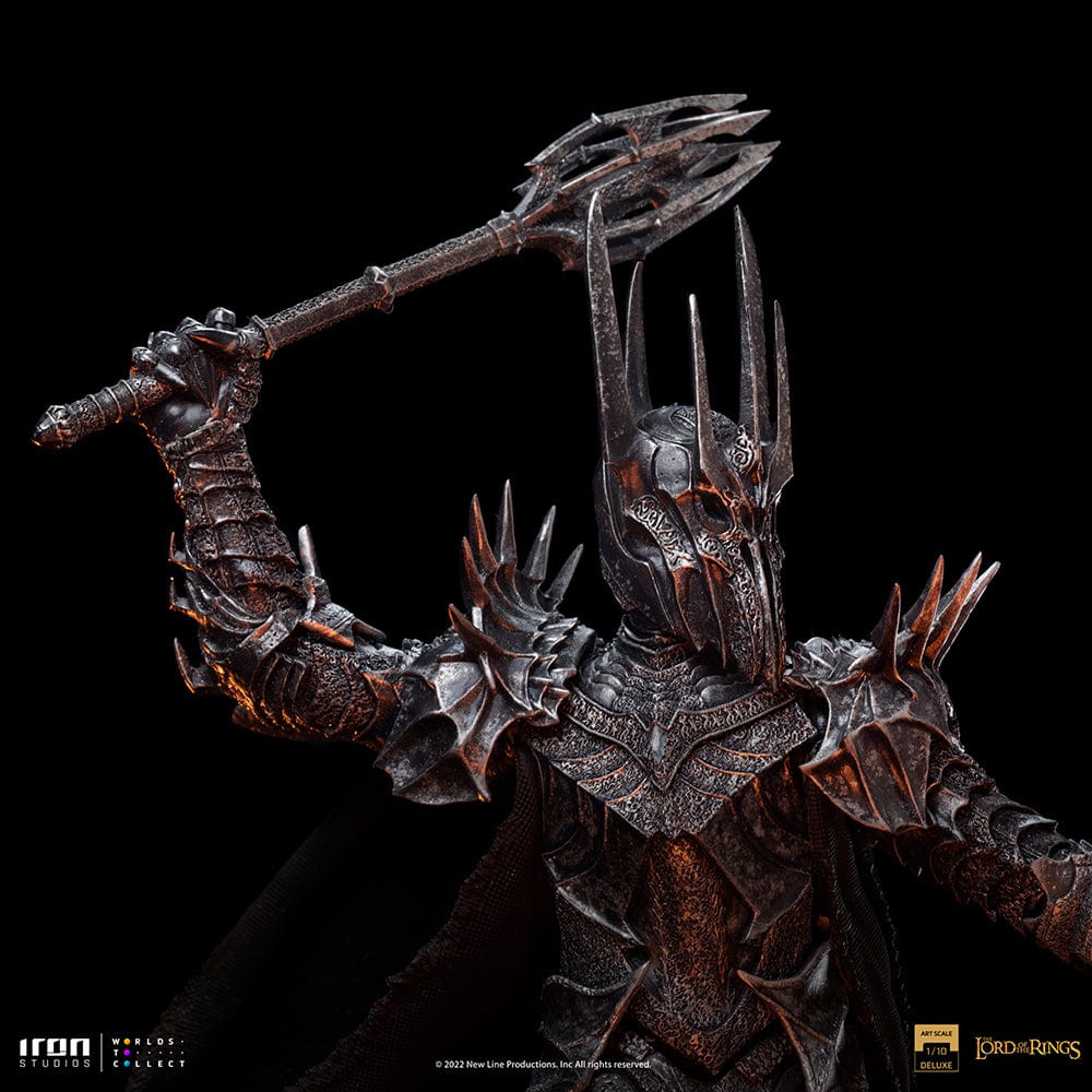 IRON STUDIOS Lord of the Rings Sauron Deluxe Art Scale 1/10