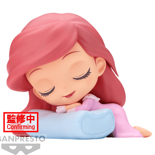 BANPRESTO Q Posket Sleeping Disney Characters Ariel (Ver.B)