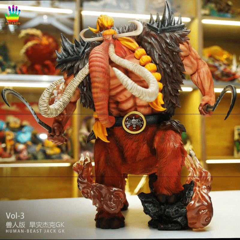 JACKSDO STUDIO One Piece Human-Beast Jack GK