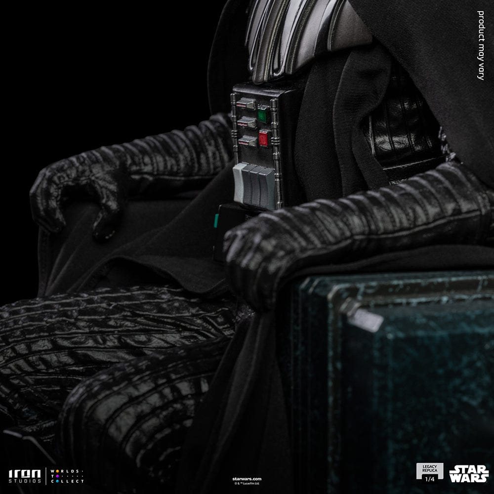 IRON STUDIOS Darth Vader on Throne - Star Wars Legacy Replica 1/4