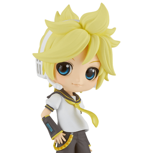 BANPRESTO Vocaloid Kagamine Len Q Posket Figure (Ver.B)