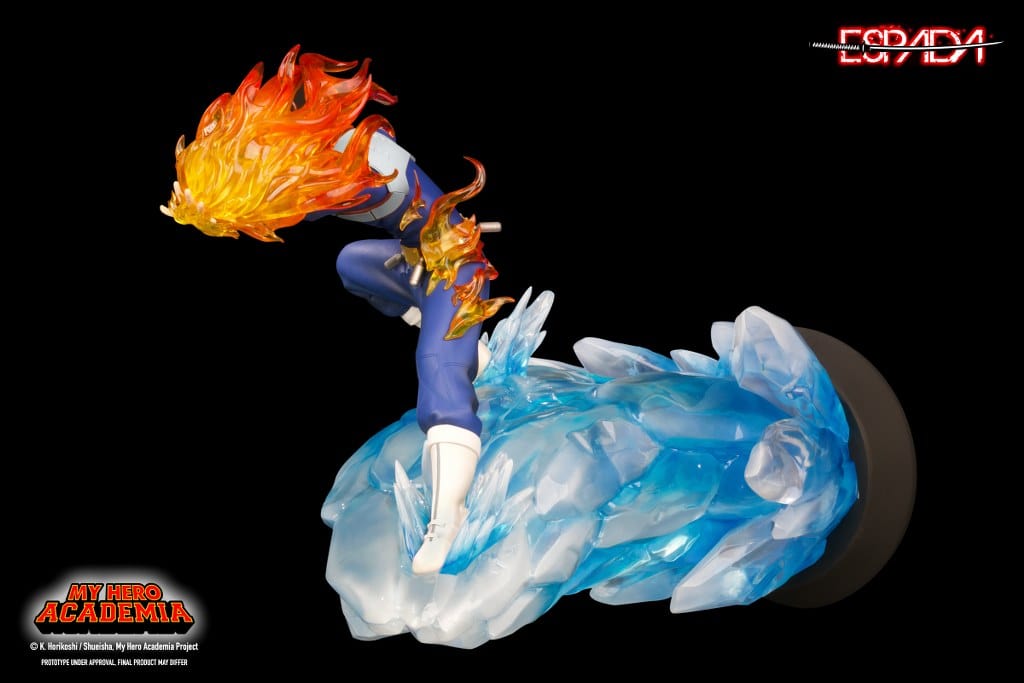 ESPADA ART My Hero Academia Breach - Shoto Todoroki 1/8 Scale Figure