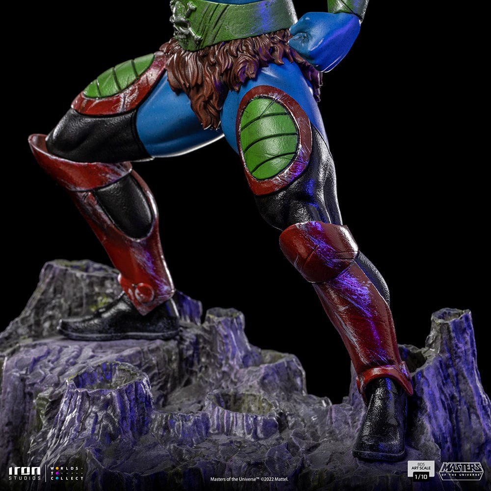 IRON STUDIOS Masters of the Universe Trap Jaw BDS Art Scale 1/10