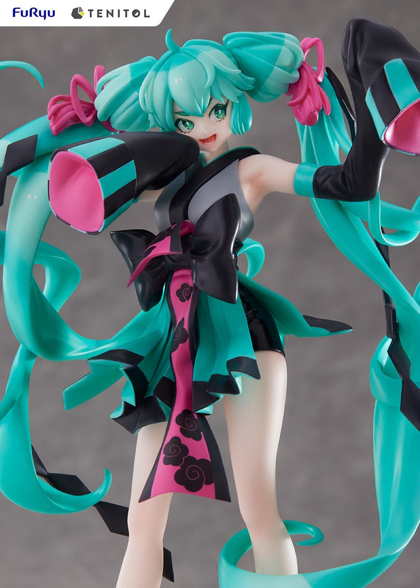 FURYU Vocaloid Series Tenitol - Hatsune Miku (Neo Tokyo Series Ninja) Figure