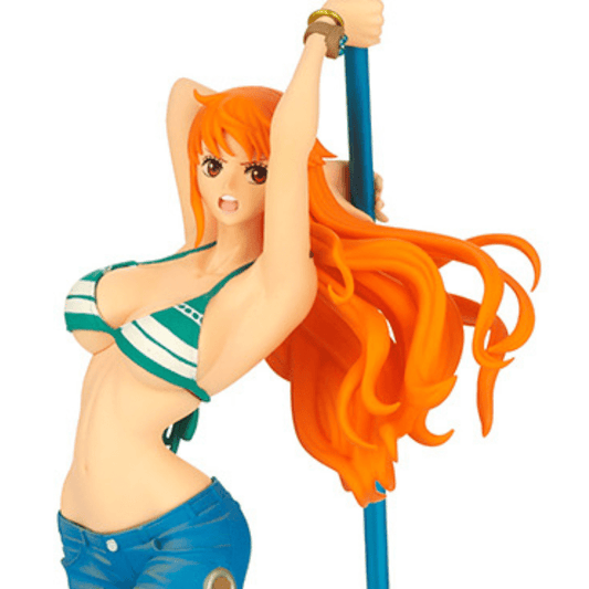 BANPRESTO One Piece Lady Fight!! Nami Figure