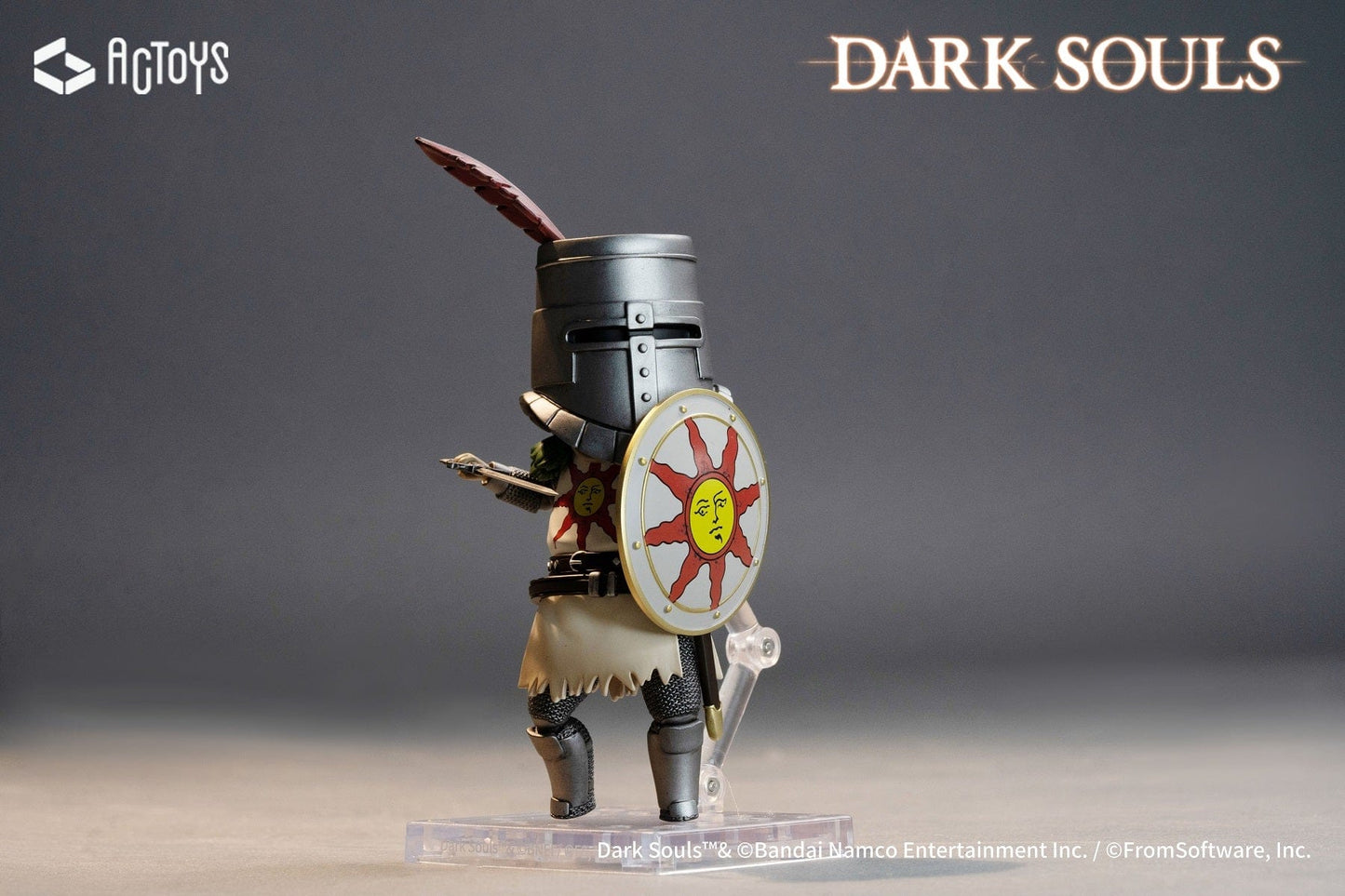 EMONTOYS Dark Souls Solaire of Astora Action Figure