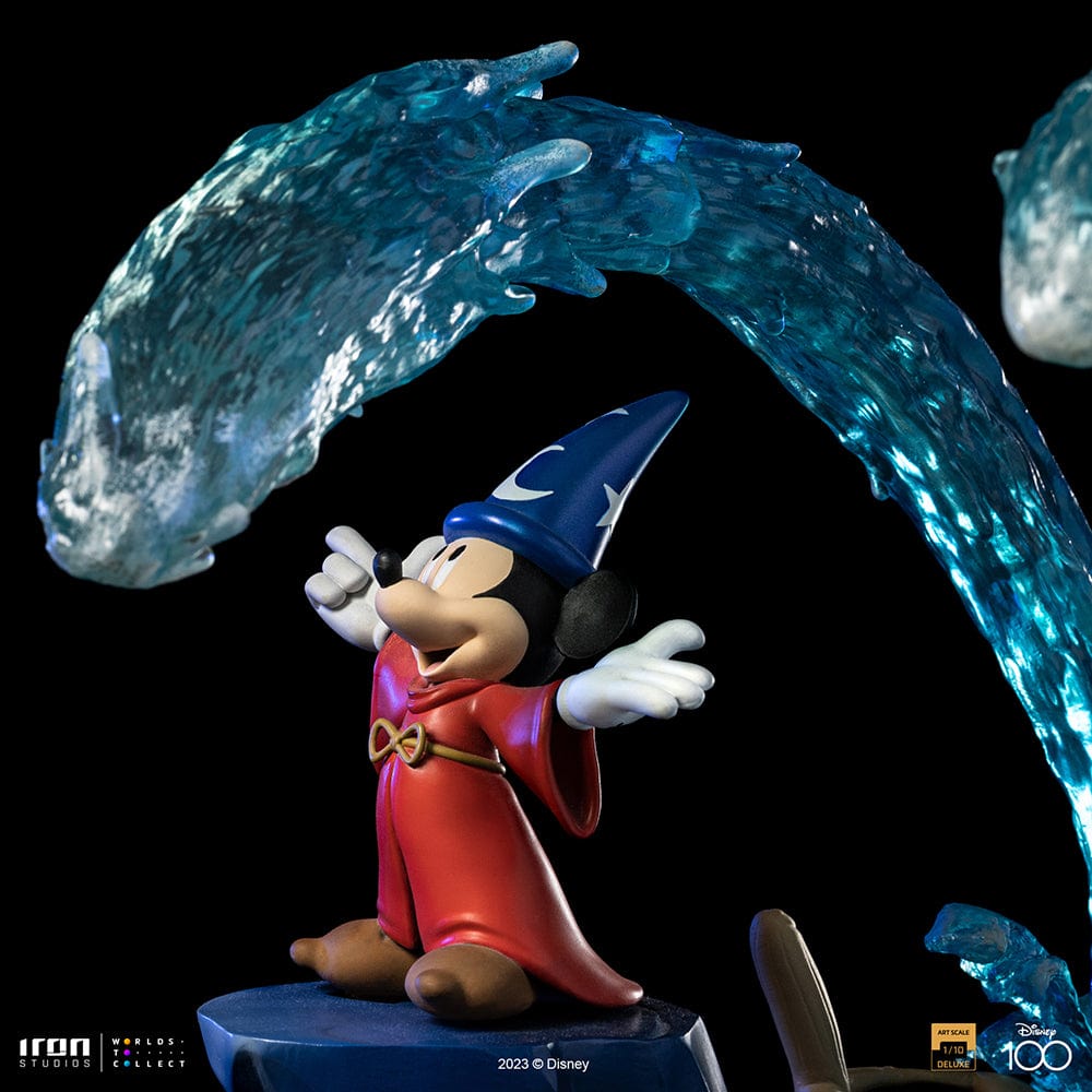 IRON STUDIOS Mickey Disney Classic Deluxe Art Scale 1/10