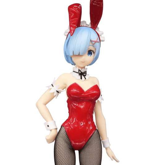 FURYU Re:ZERO -Starting Life in Another World- Rem (Red Color ver.) BiCute Bunnies Figure