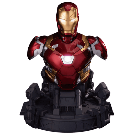 YOLOPARK IRON MAN Mark 46 Bust Plastic Model Kit