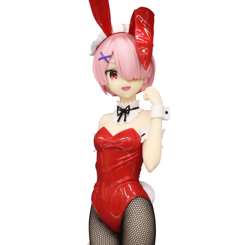 FURYU Re:ZERO -Starting Life in Another World- BiCute Bunnies - Ram (Red Color ver.) Figure