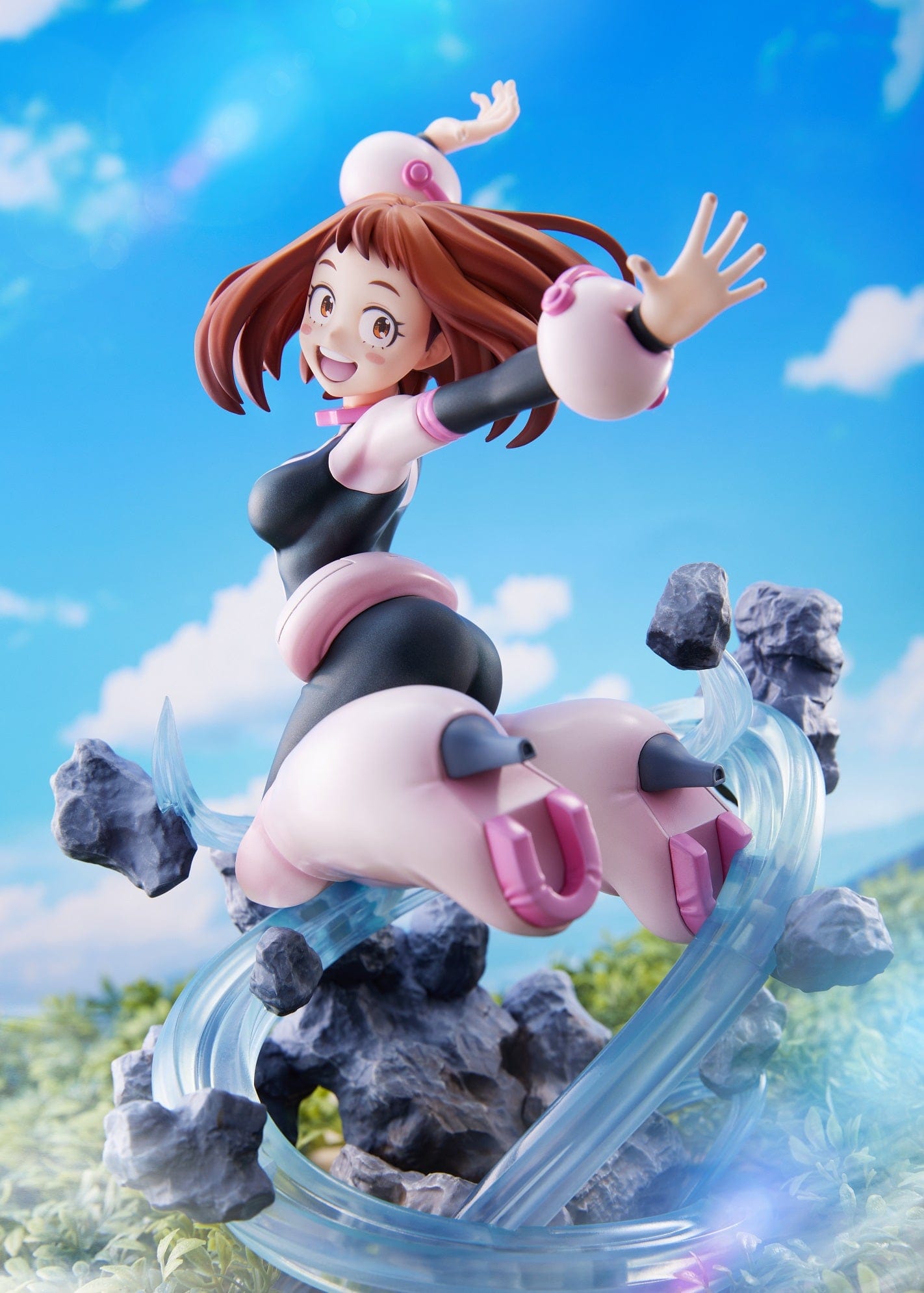 SEGA My Hero Academia Ochaco Uraraka Figure S-Fire Scale Figure