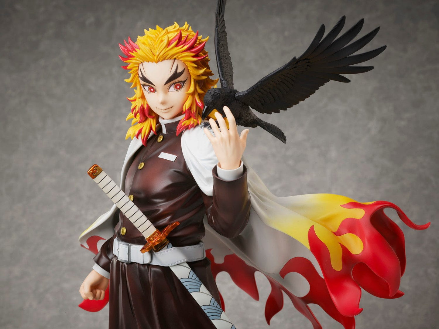 ANIPLEX Demon Slayer Kimetsu no Yaiba Kyojuro Rengoku 1/4 Scale Figure