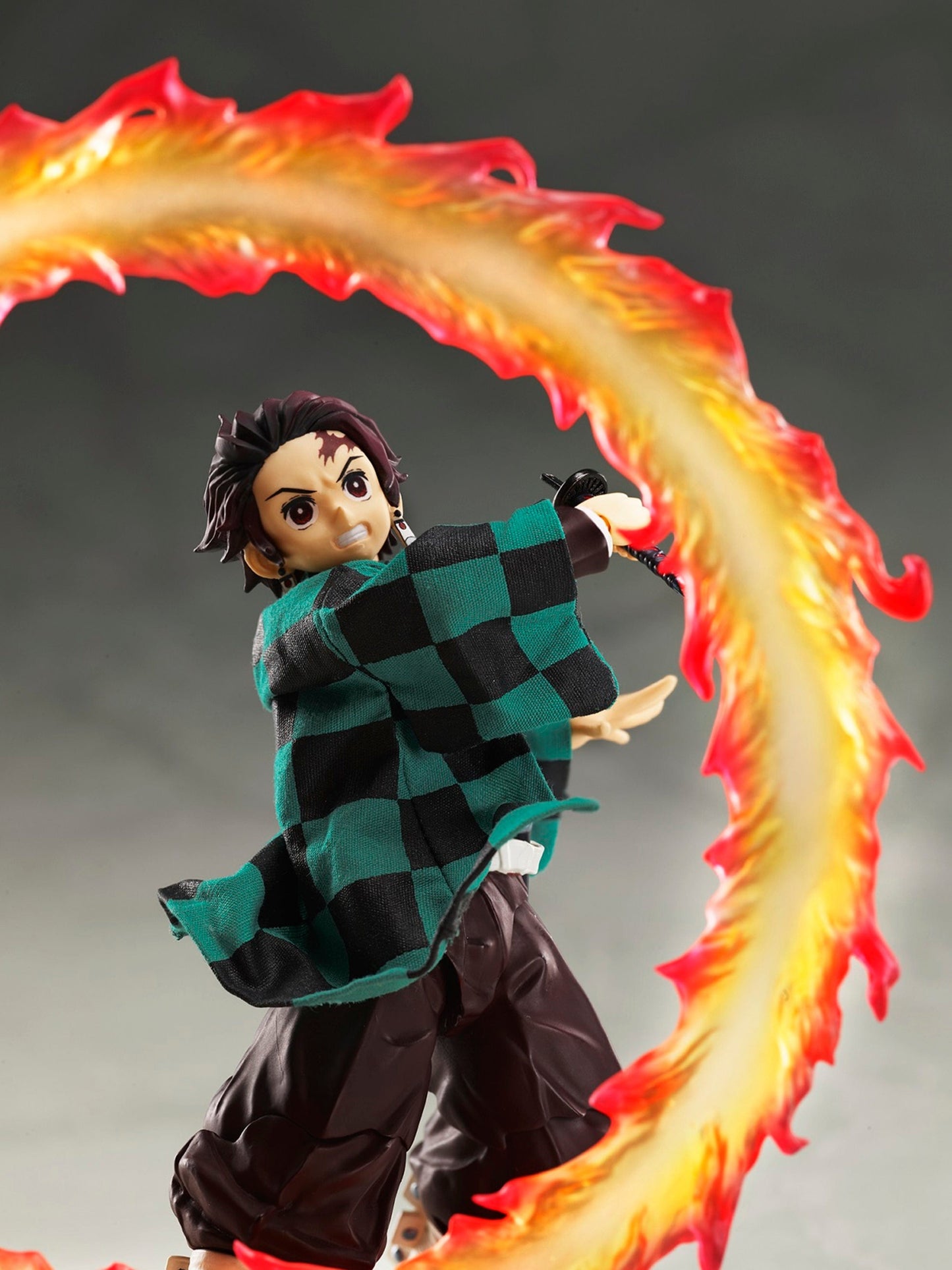 PO-ANIPLEX: Demon Slayer: Kimetsu no Yaiba［BUZZmod.］ Tanjiro Kamado 1/12 Scale Action Figure