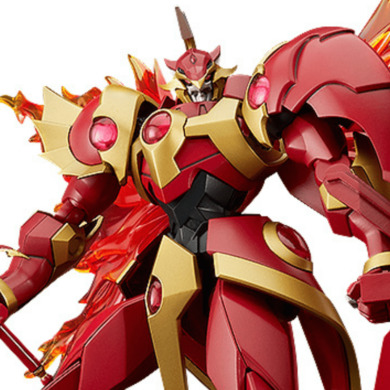 GOOD SMILE COMPANY MODEROID Rayearth, the Spirit of Fire