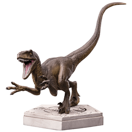 IRON STUDIOS Jurassic Park Velociraptor A - Jurassic Park Icons