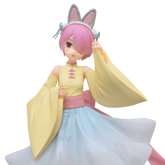 FURYU Re:Zero Starting Life in Another World Ram (Little Rabbit Girl Ver.) Exceed Creative Figure