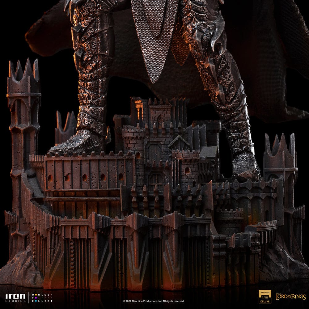 IRON STUDIOS Lord of the Rings Sauron Deluxe Art Scale 1/10