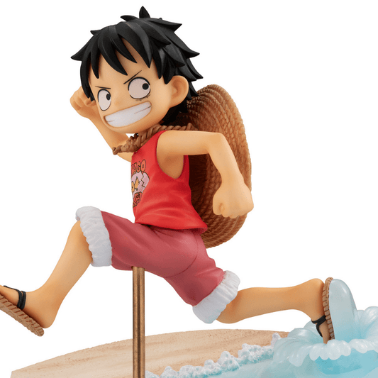 MEGAHOUSE G.E.M. Series: ONE PIECE - Monkey D. Luffy RUN!RUN!RUN!