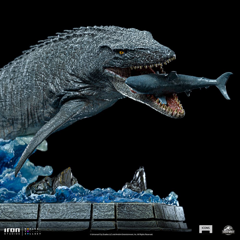 IRON STUDIOS Jurassic World Mosasaurus Icons