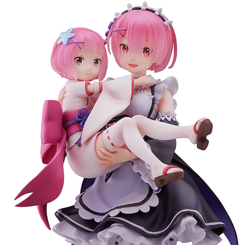 SEGA ReZERO -Starting Life in Another World- Figure Ram & Childhood Ram