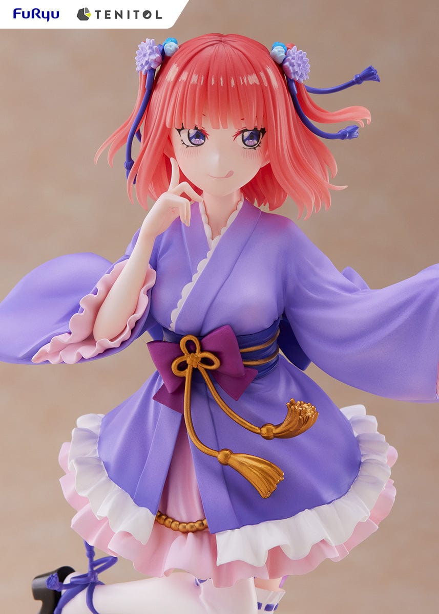 FURYU The Quintessential Quintuplets Tenitol Nino Nakano (Mini Skirt Yukata Ver.) Figure