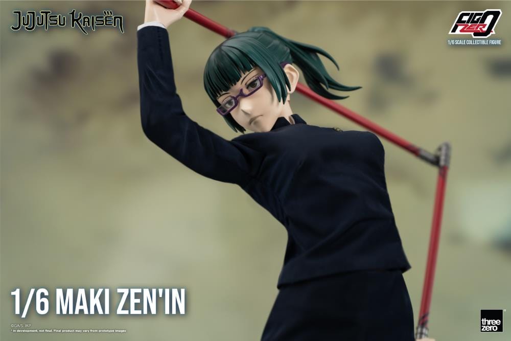 THREEZERO Jujutsu Kaisen FigZero - Maki Zen'in 1/6 Scale Figure