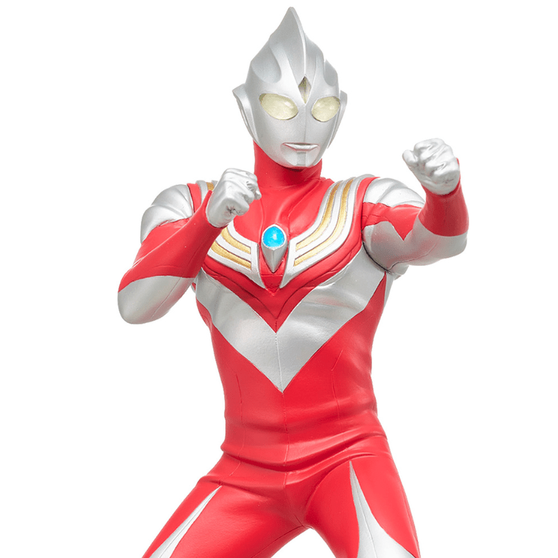 BANPRESTO Ultraman Tiga Ultraman Tiga Hero's Brave Statue Figure (A:Ultrman Tiga Power Type)
