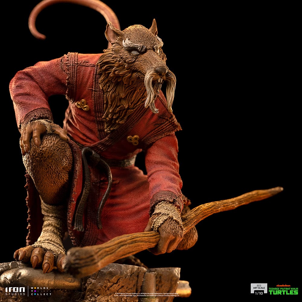 IRON STUDIOS Master Splinter - TMNT - Art Scale 1/10