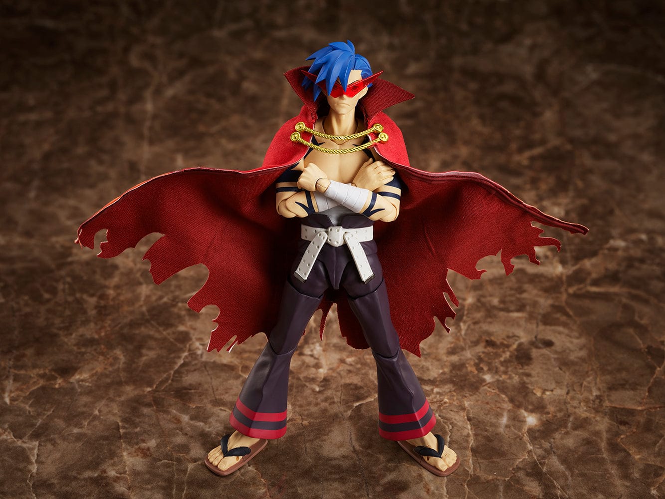 ANIPLEX Gurren Lagann Kamina (BUZZmod) 1/12 Scale Action Figure