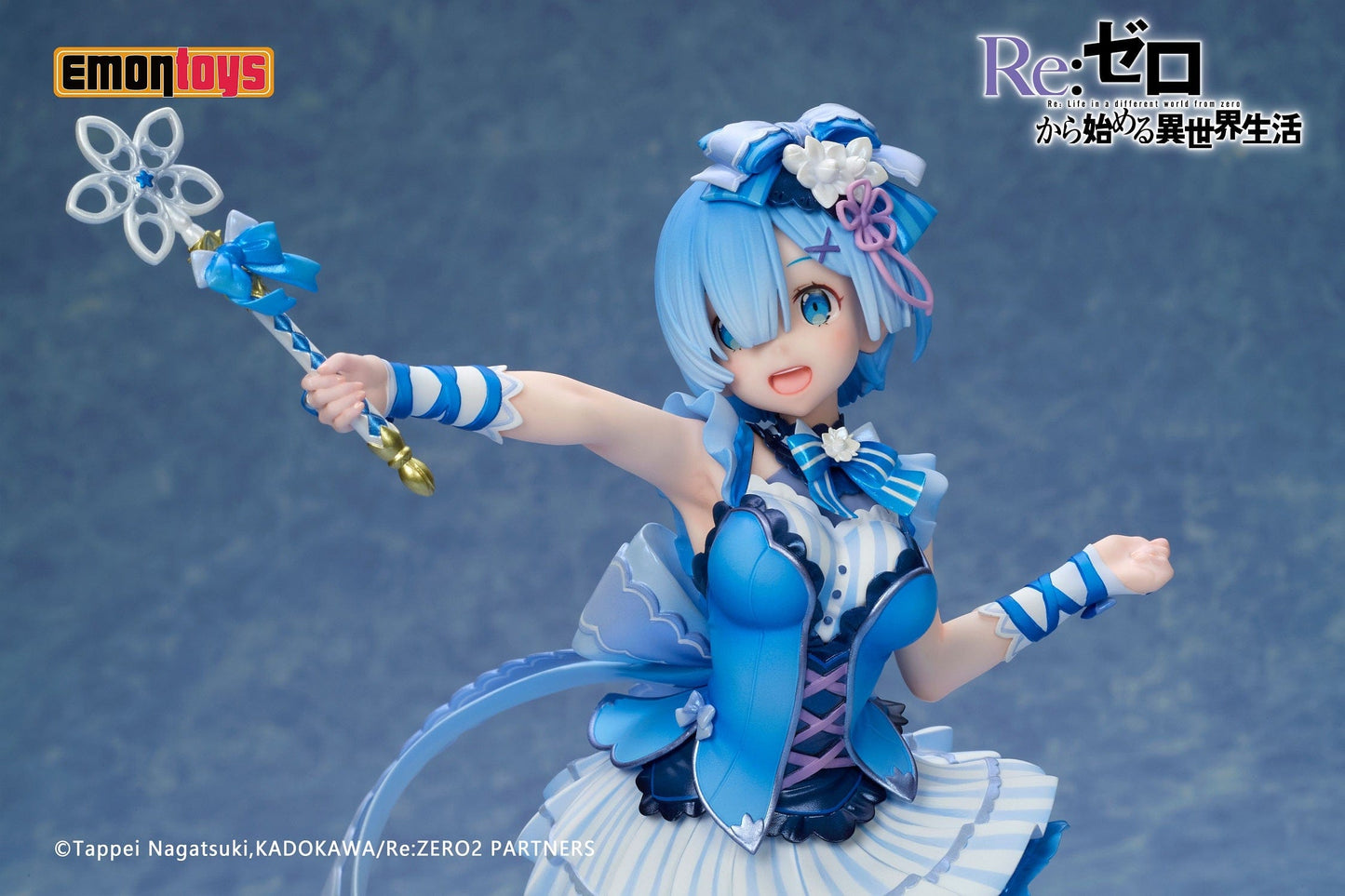 EMONTOYS Re:Zero Starting Life in Another World Rem (Magical Girl Ver.) 1/7 Scale Figure