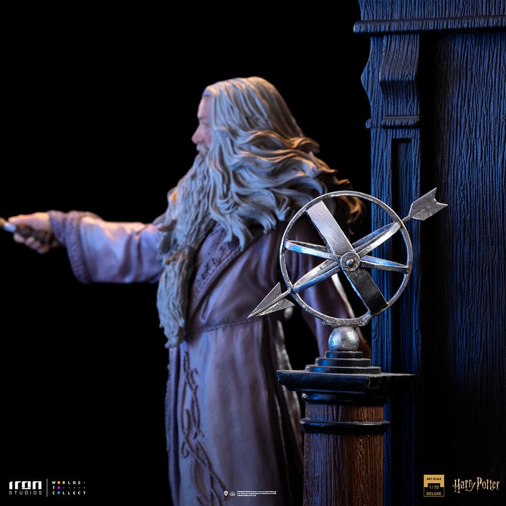 IRON STUDIOS Harry Potter Albus Dumbledore Deluxe Art Scale 1/10